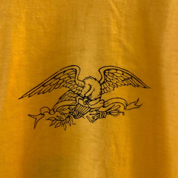 VINTAGE 90S NATIONAL SPORTS DAILY STARTER TEE - Picture 5 of 7